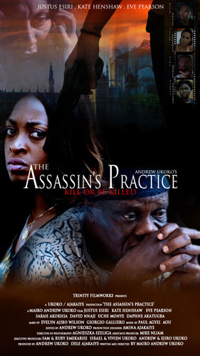 The Assassin's Practice Movie Poster